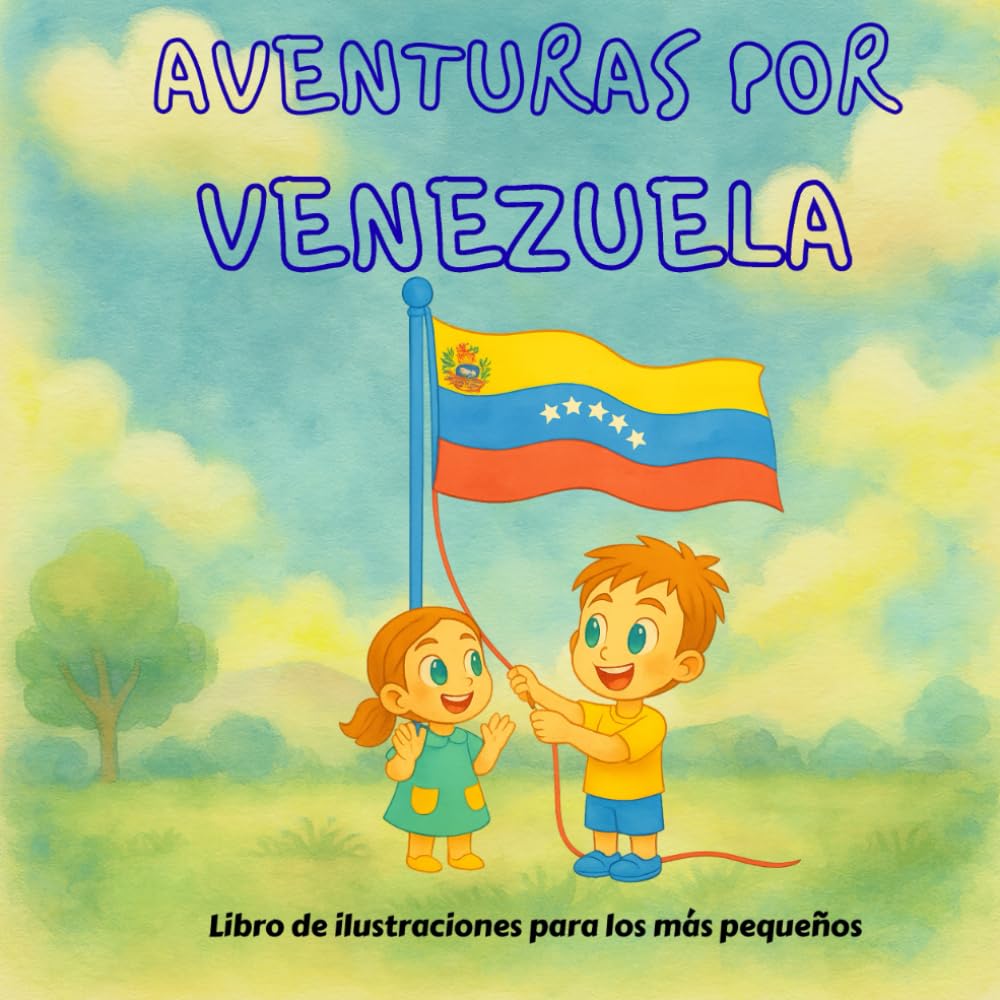 AVENTURAS POR VENEZUELA: libro para colorear