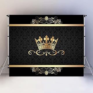 Royal Crown Pattern Decor & More