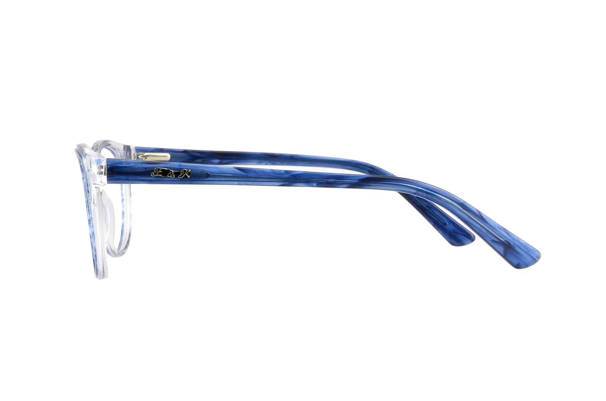 Edison & King Occhiali da lettura uomo - anti luce blu - Lenti Premium - „Timeless“.