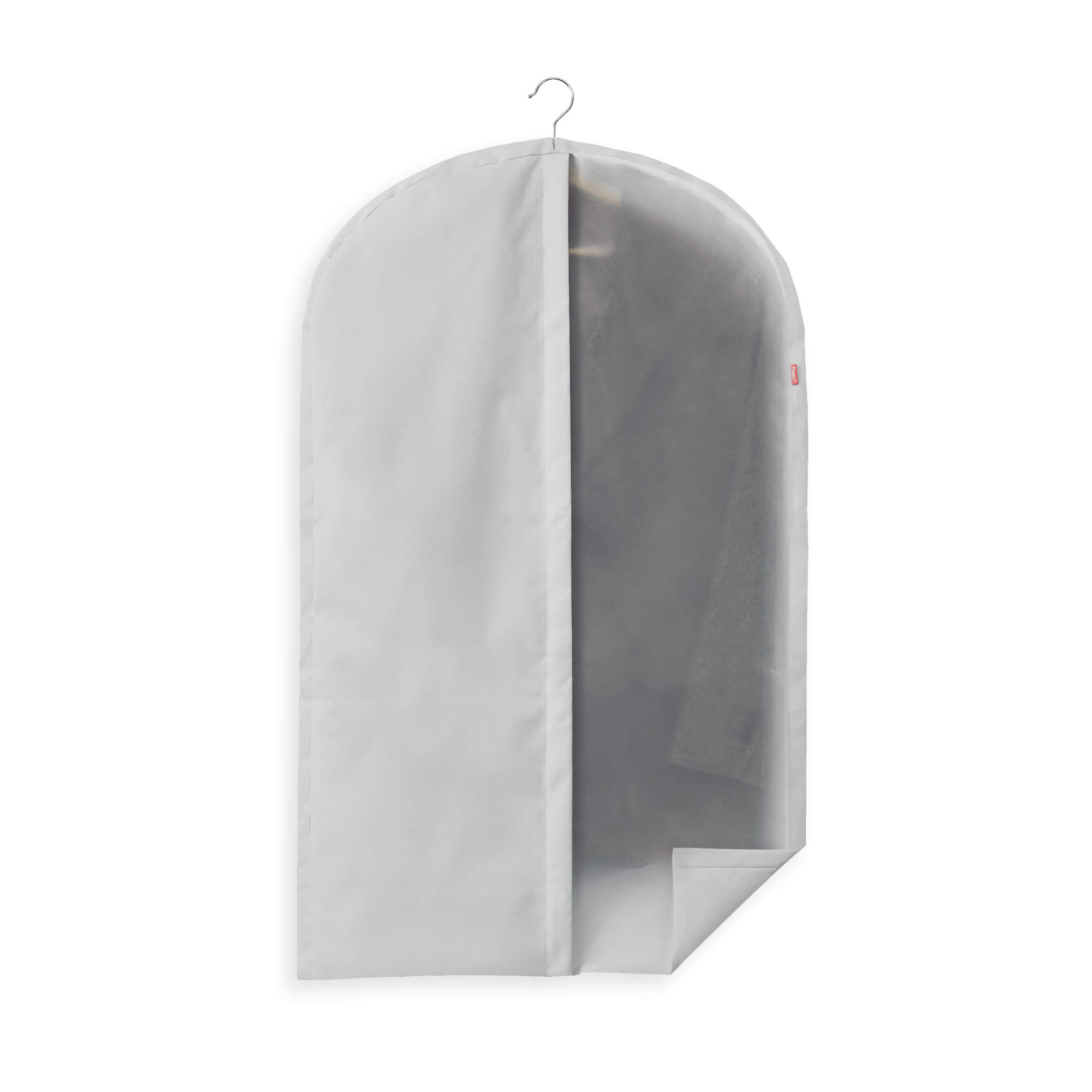 Rayen | Housse vêtement pour penderie | Housse de Costume sur Cintre avec Fermeture à glissière | Couvre-Robe résistant à la poussière, à l'humidité et aux Mites
