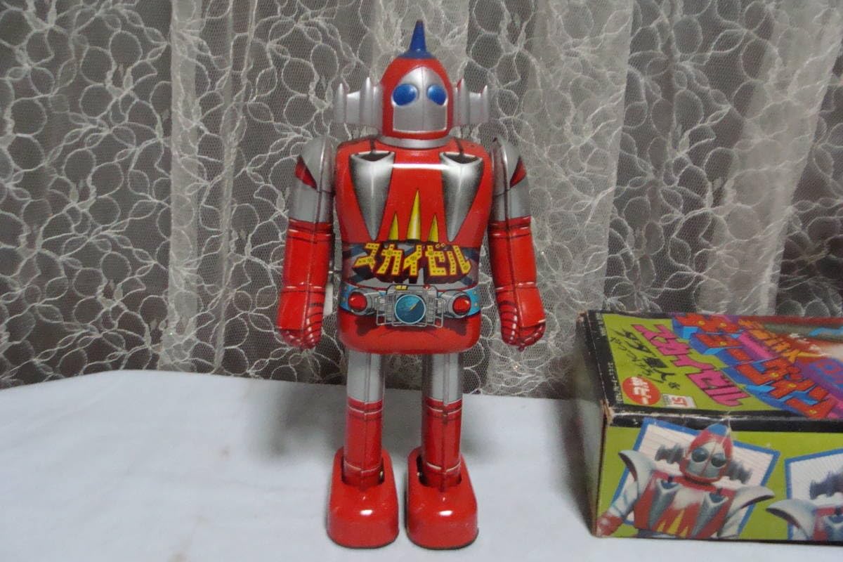 Amazon.co.jp: ポピー 宇宙鉄人キョーダイン スカイゼル あるくあるく 