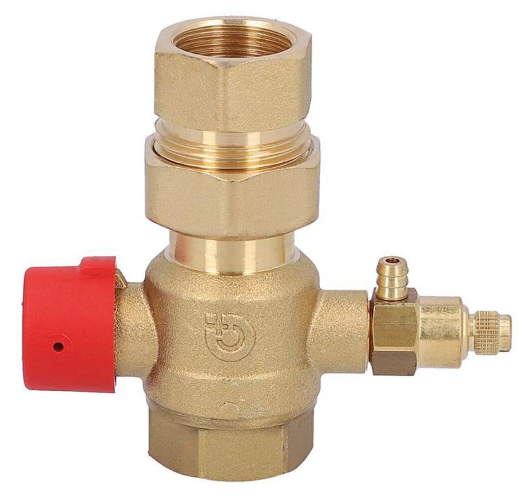 Válvula de tapa tipo 558052 para dispositivo solar DN20 (3/4") hembra