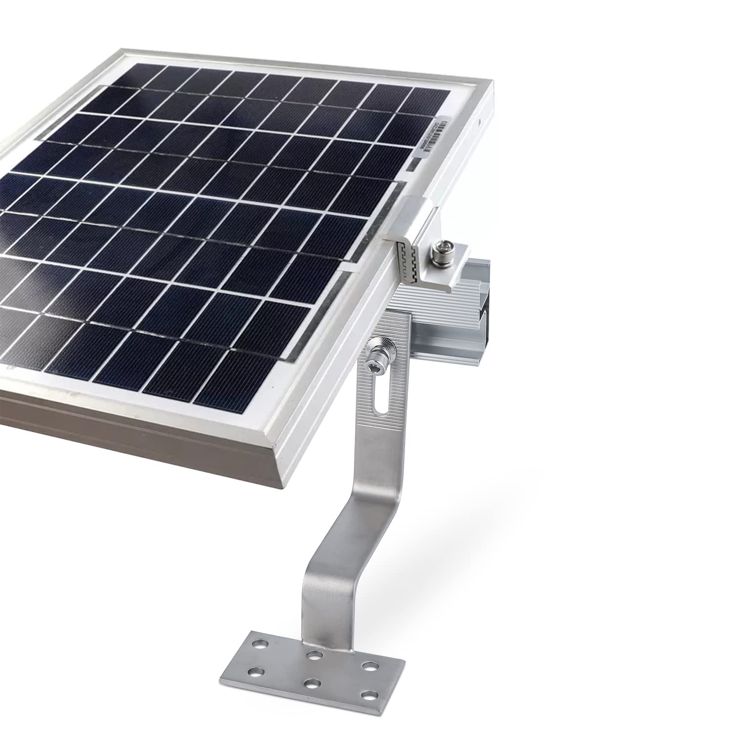 Warmfay Soporte para panel solar de tejas, soporte fotovoltaico para tejas, sistema de fijación de techo de tejas, 115 cm, riel de montaje para 3 módulos, soporte para panel solar de tejas para