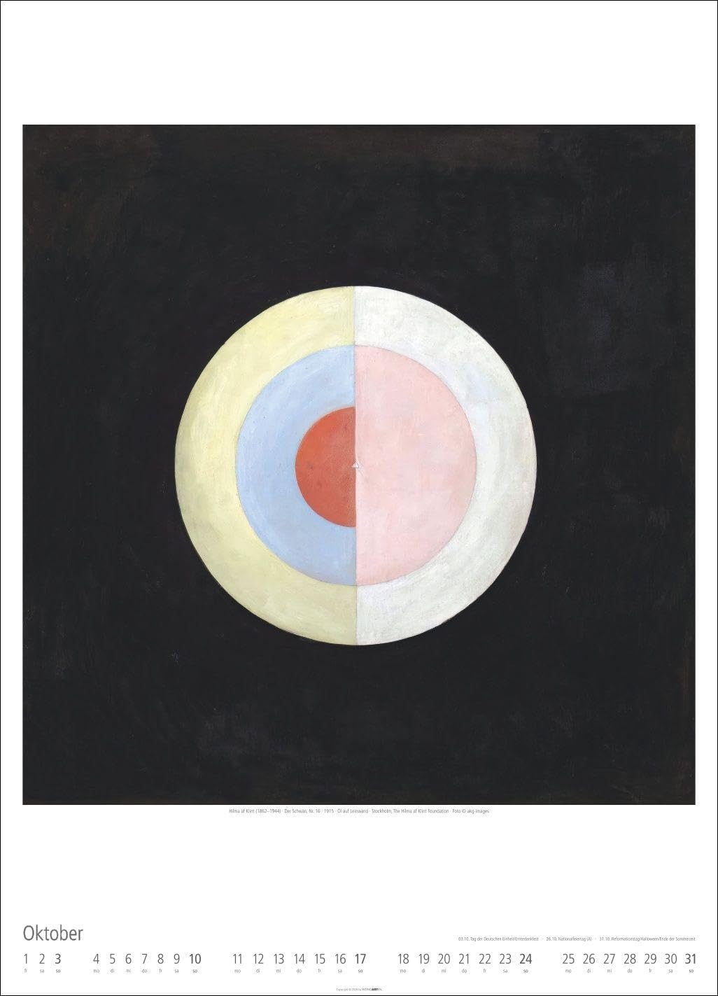 Hilma af Klint Kalender 2027