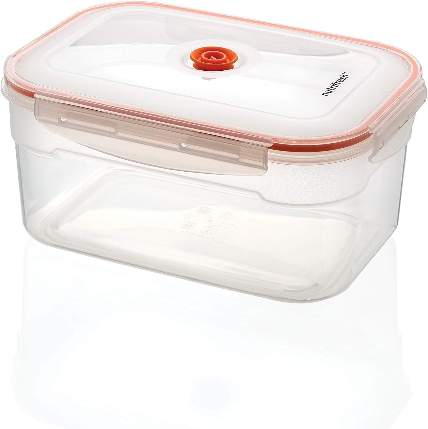Avid Armor 3 Piece Vacuum Food Container Set for Home Kitchen with ...