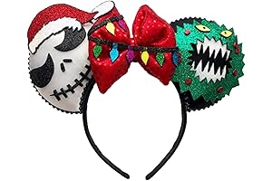 Nightmare Before Christmas Headband