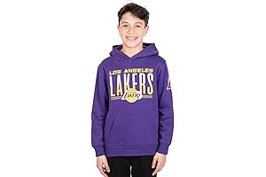 Los Angeles Lakers Boys' MVP Super Soft Pullover Hoodie Sweatshirt