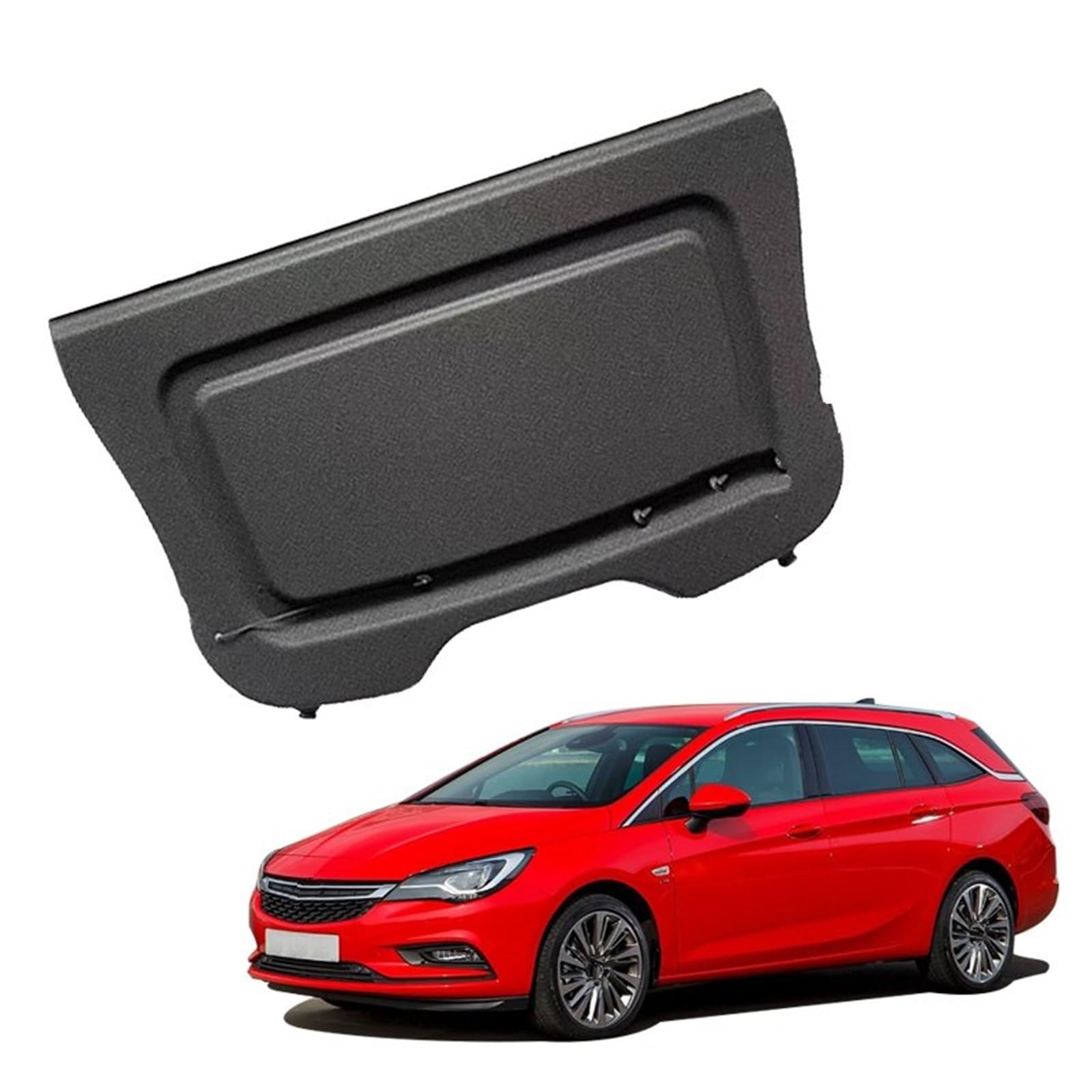 Nicht Versenkbar Für Vauxhall Für Astra K 2015 2016 2017 2018 2019 Trunk Cargo Cover Paket Rack Shield Auto Dekoration Innen Gepäckraumabdeckung