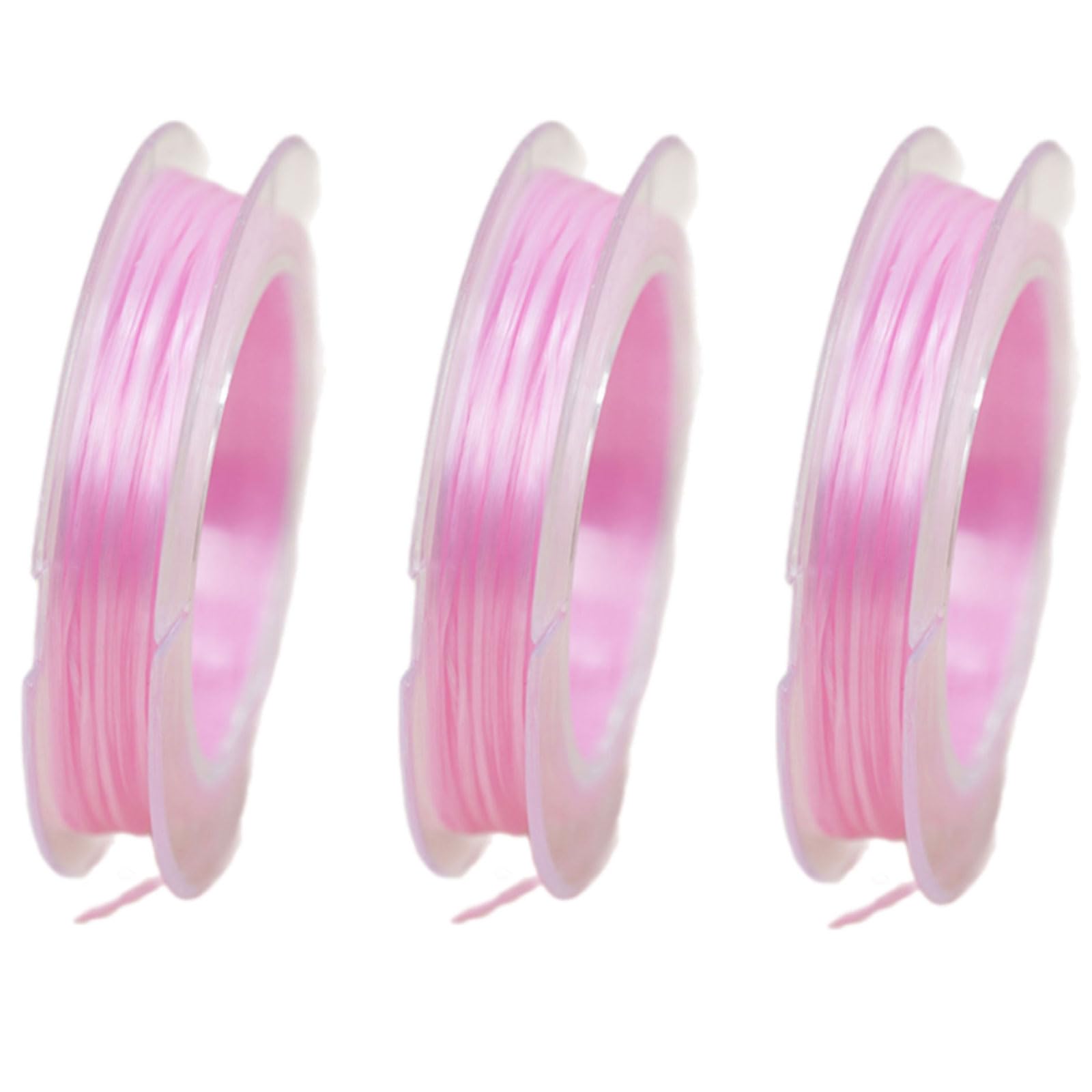 3 Pcs Elastic String Sewing Accessories Stretchy for Handicrafts Beading Necklaces Jewelry Making Elastic Cord Stretchy for Jewelry Making
