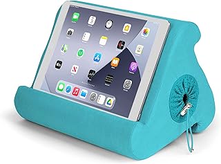 The Original Flippy Multi-Angle Soft Pillow Lap Stand for iPads, Tablets, eReaders, Smartphones, Books, Magazines (I Wanna Go to Miami)