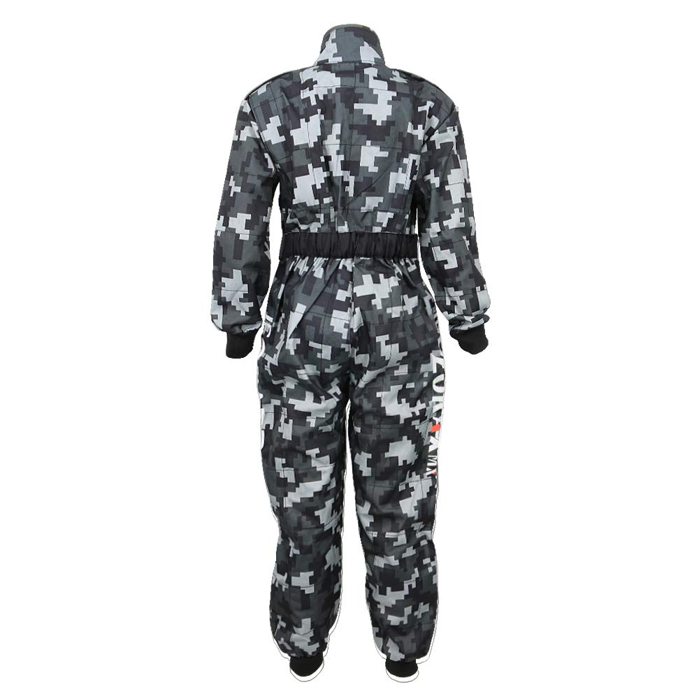 Zorax Interior suave/exterior duradero CUB Niños Motocross CAMO Traje Niños Moto Motocicleta Ropa de carrera Niño ATV Karting Traje General