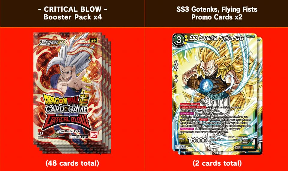 Dragon Ball Super Card Game - Premium Pack Set - Zenkai Series Set 06