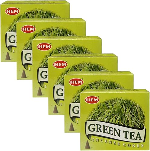 Vista 104 de TRUMIRI Paquete de soporte para cono de incienso con dobladillo de conos de incienso de copal, paquete de 6 (aproximadamente 60 conos)