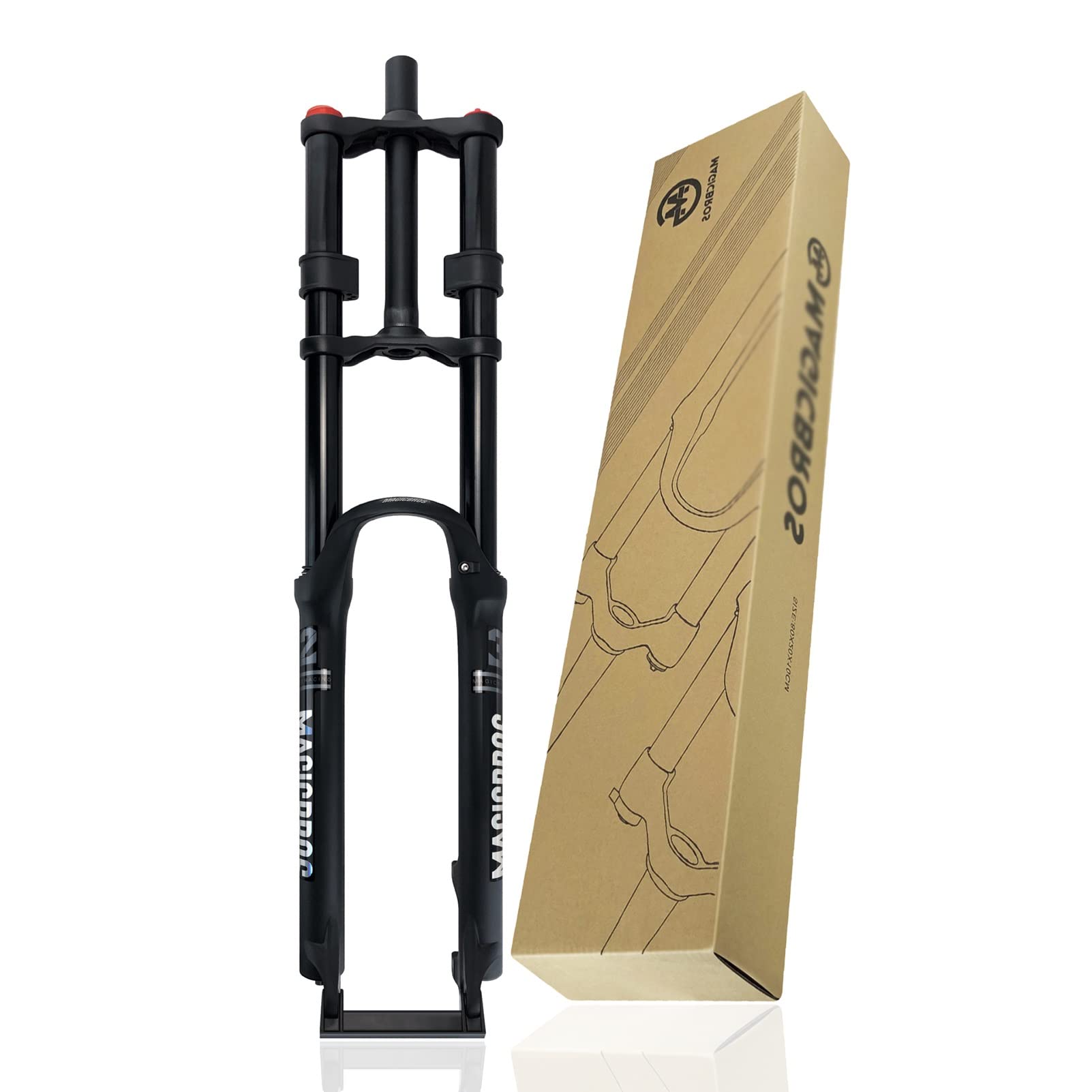 Amazon.co.jp: DH MTB エア フォーク26/27.5/29 ダウンヒル マウンテン 