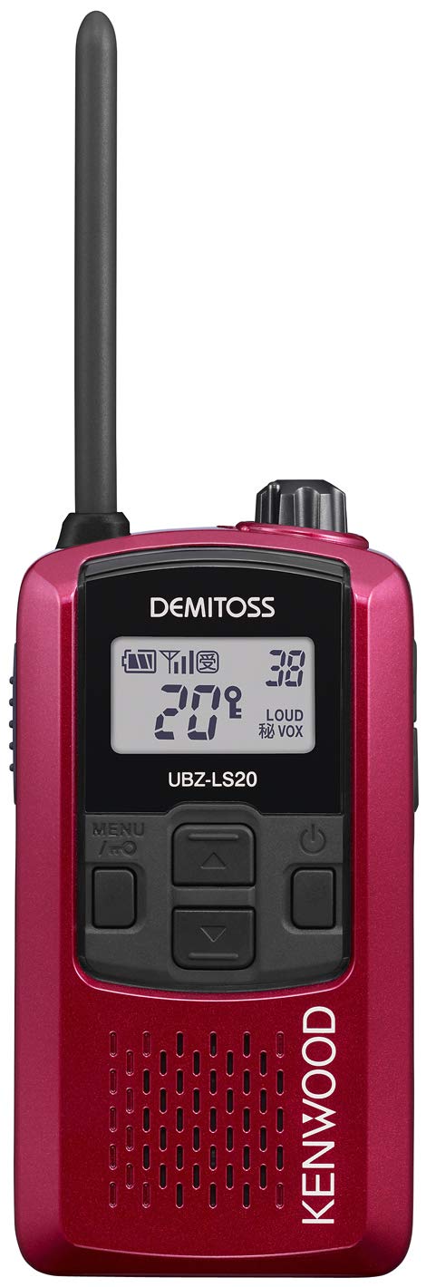 Amazon.co.jp: JVCケンウッド 特定小電力トランシーバー UBZ-LS20  