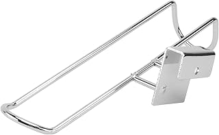 Angoily Stojak na łyżwy ze stali nierdzewnej wrotki montaż ścienny wieszak na deskę snowboardową uchwyt na buty do przechowywania łyżew wrotki buty srebrny styl 1