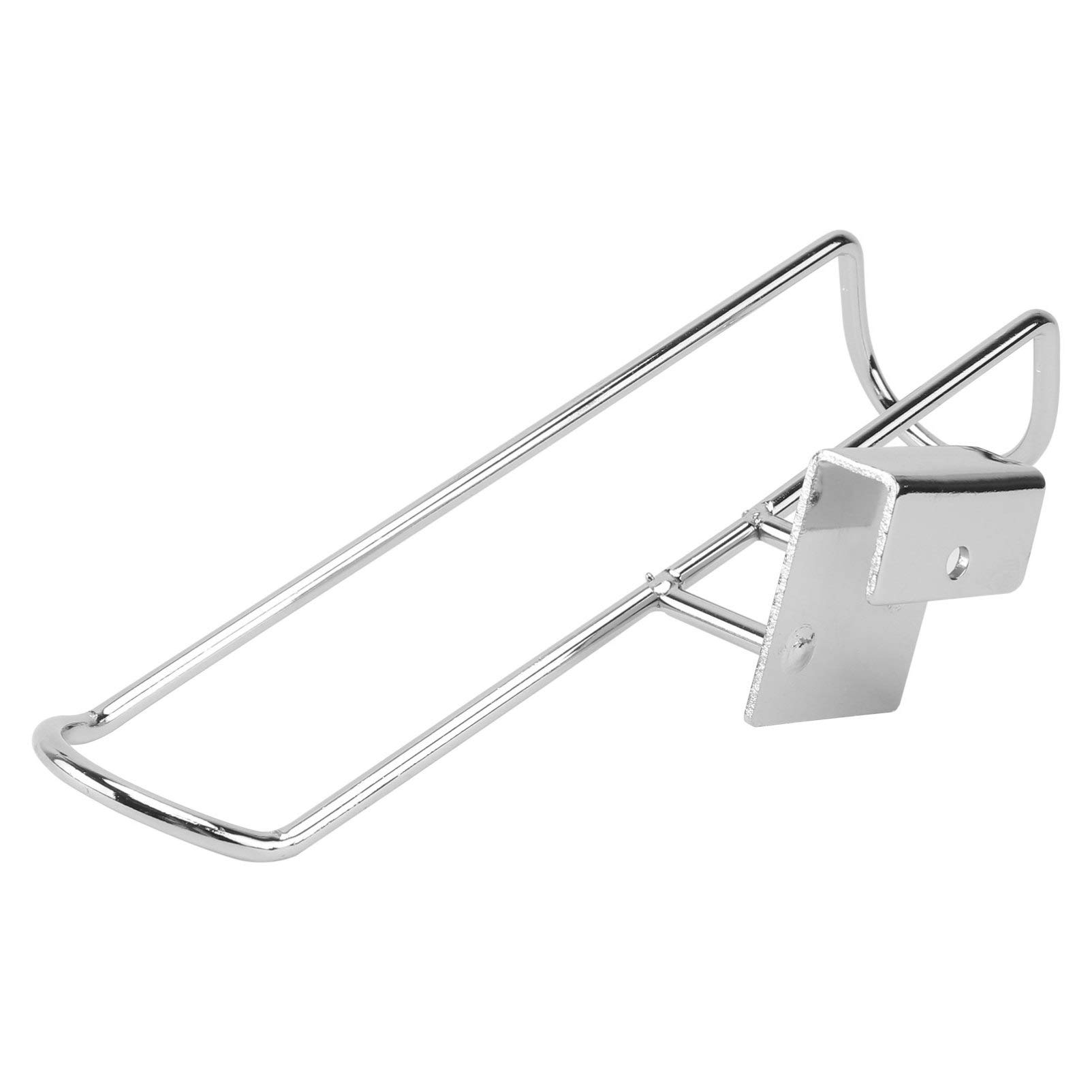 DOITOOL 1pc Skate Rack Roller Skates Wall Mount Hanger Roller Skates Boot Wall Mount Snowboard Boot Wall Hanger Longboard Wall Mount Display Shelf Storage Box Stainless Steel Square Tube