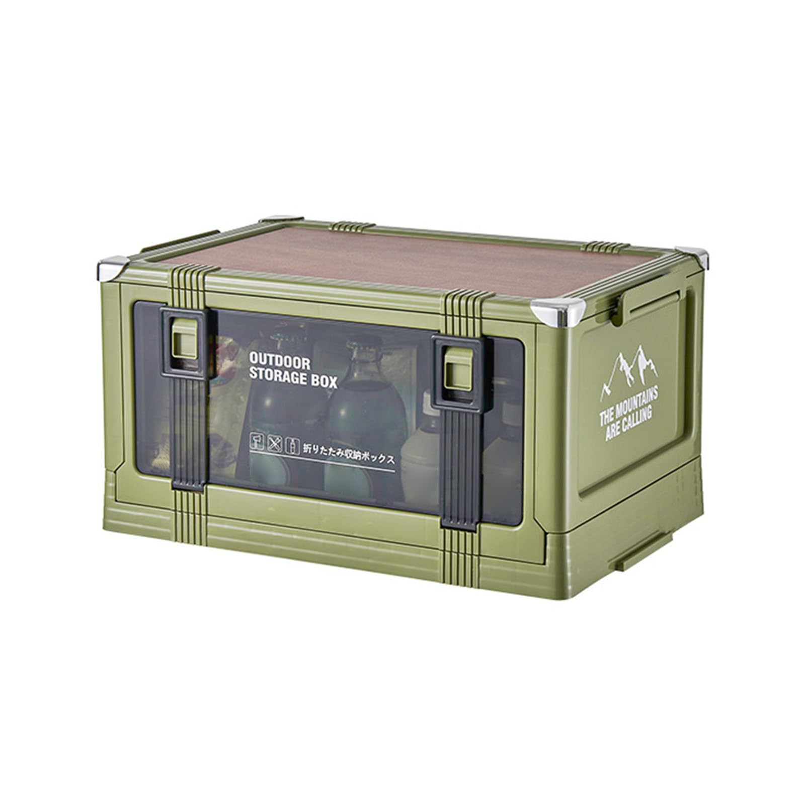 Beimus Portable Foldable Multiple Compartments for Clothing Storage Home Storage Box