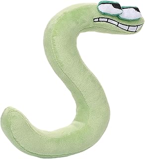 Alphabet Lore Plush, Alphabet Lore Stuffed Educational Toys, Soft Pillow Toy Collectible Plushie Doll Toys, Alphabet Lore Plush Party Favors for Kids Adults