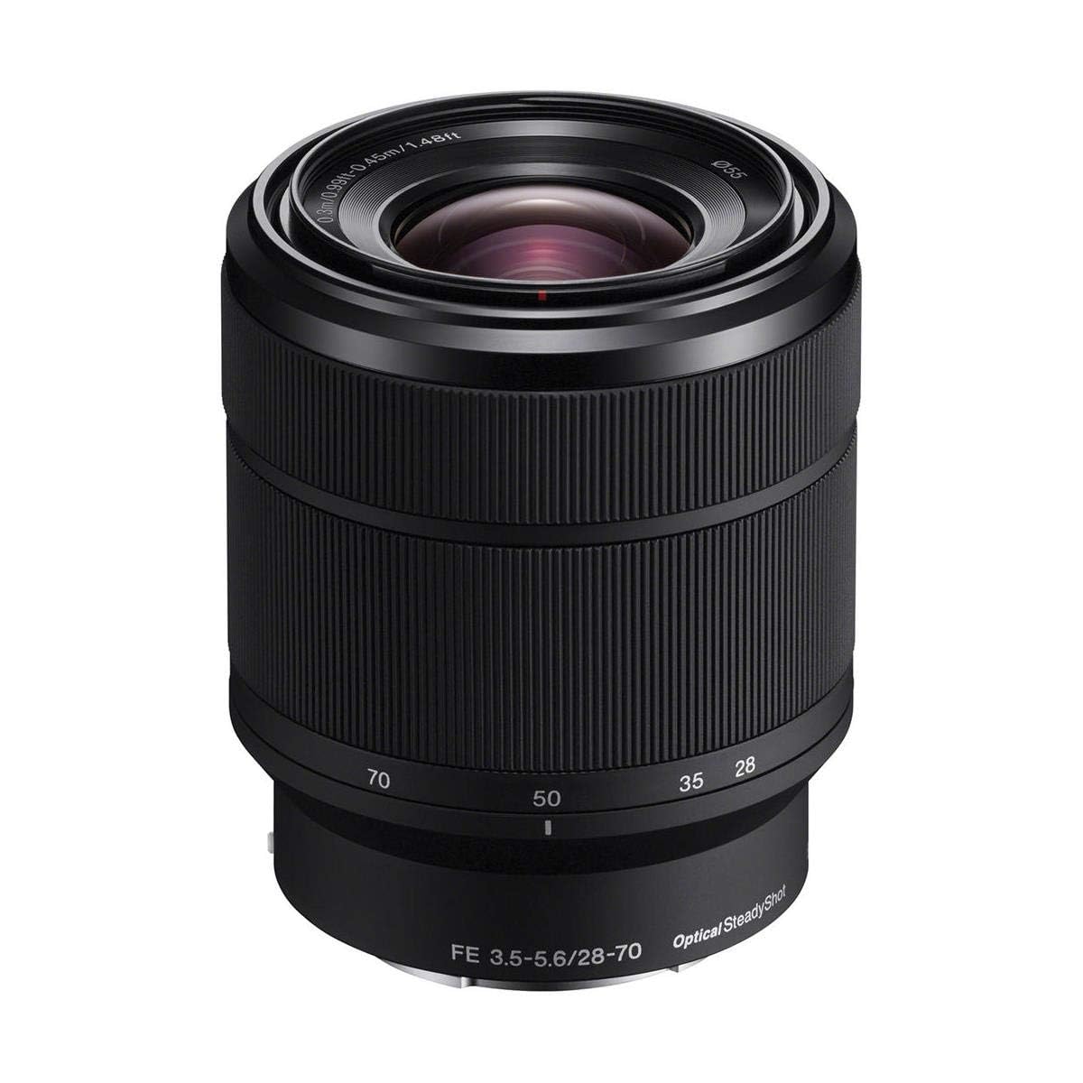 SEL2870 FE 28-70mm F3.5-5.6 OSS Standard Zoom Interchangeable Lens with Optical SteadyShot Image Stabilization for Sony Alpha Full-Frame and APS-C Mirrorless Cameras in Black-image-38
