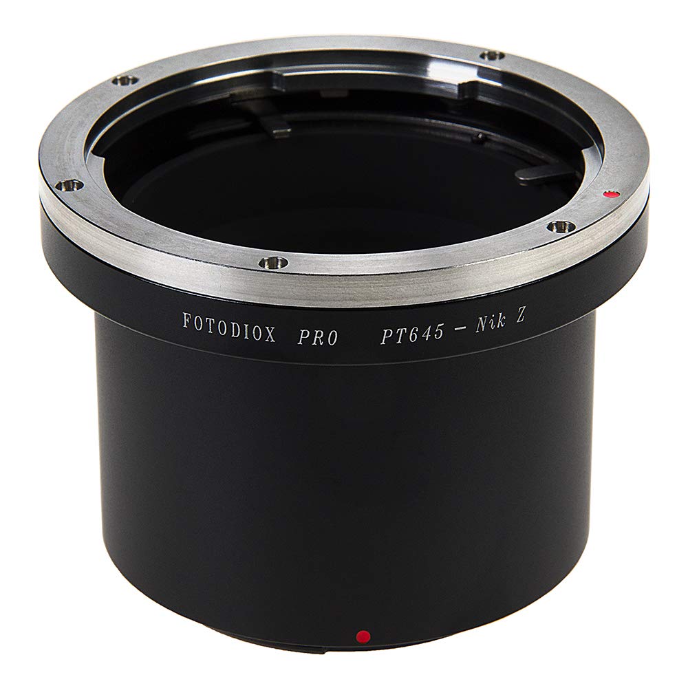 Buy Fotodiox Pro Lens Mount Adapter Compatible with Pentax 645 
