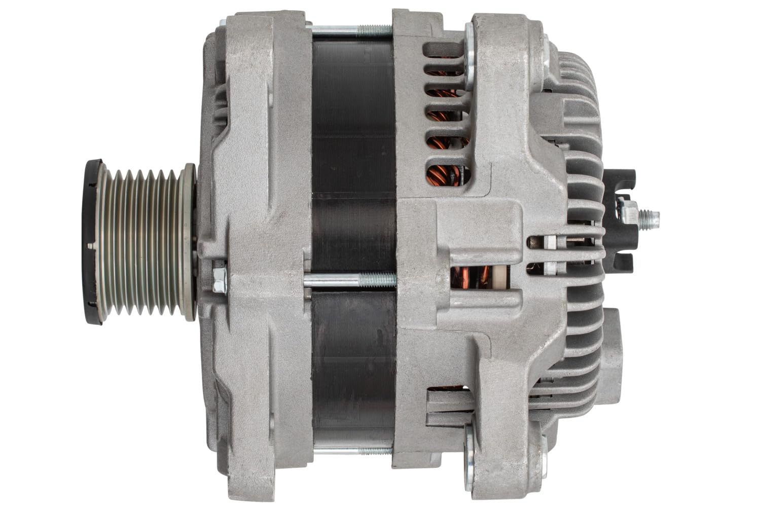 HELLA 8EL 015 637-251 Alternatore - 12V - 185A - per es. MERCEDES-BENZ VITO (W447) | Compatibile con: MERCEDES-BENZ MARCO POLO Camper, VITO Kasten, VITO Mixto, VITO Tourer