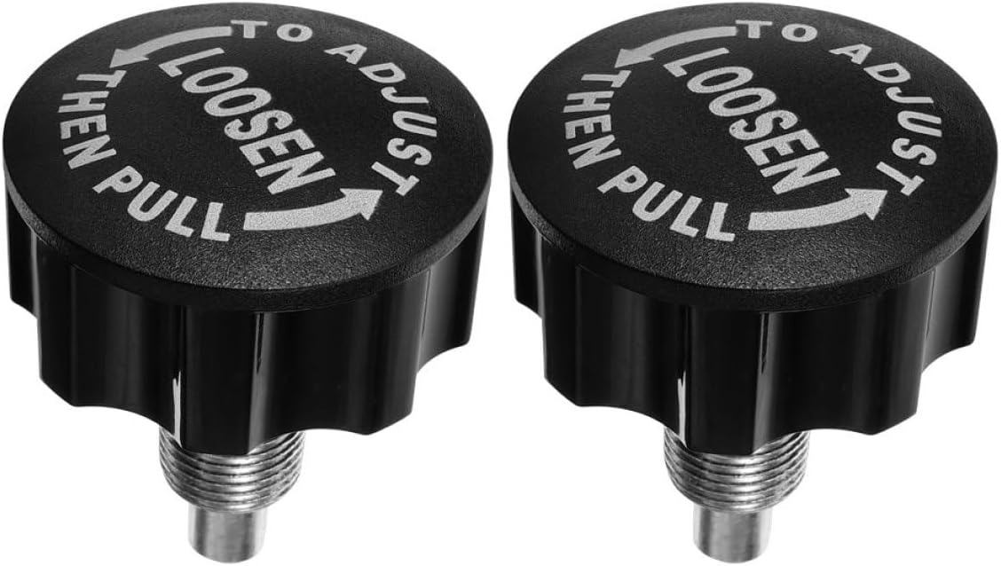 BESPORTBLE 2pcs Rotating Pull Pin Fitness Pull Pin Knob Gym Accessories Pull Pin Spring Knob Home Gym Equipment Fitness Equipment Accessories Screws Fitness Spring Pull Pin Knob