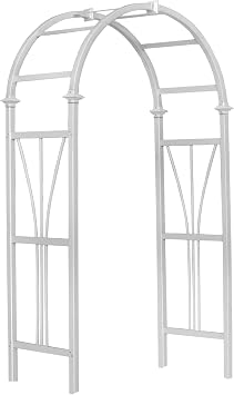 Dublin 45"W x 85"H Vinyl Arbor