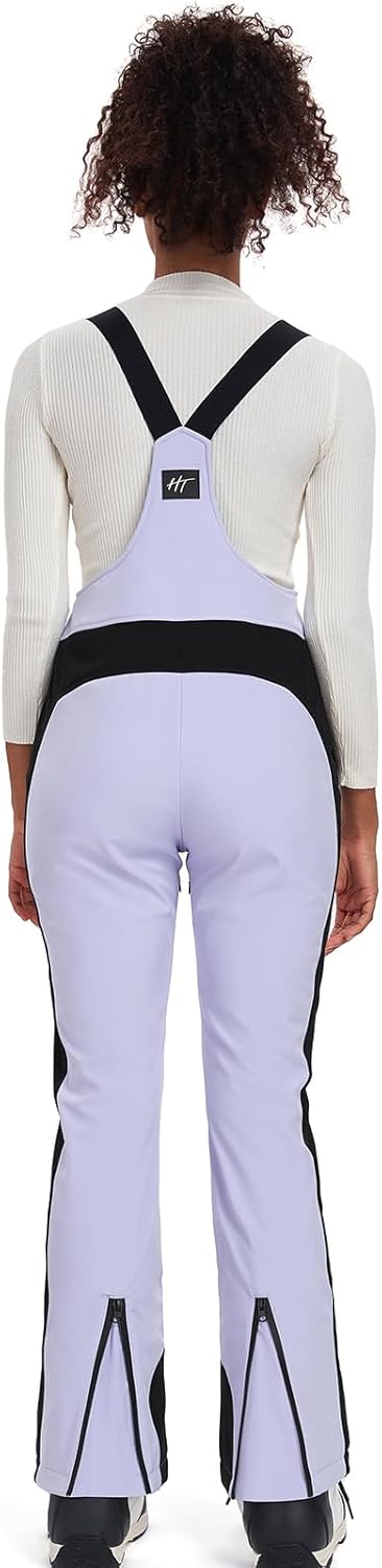 GS SNOWING Women's Snow Bibs Pants Insulated Waterproof Windproof Winter Ski Pants Snowboarding Overalls - Image 6