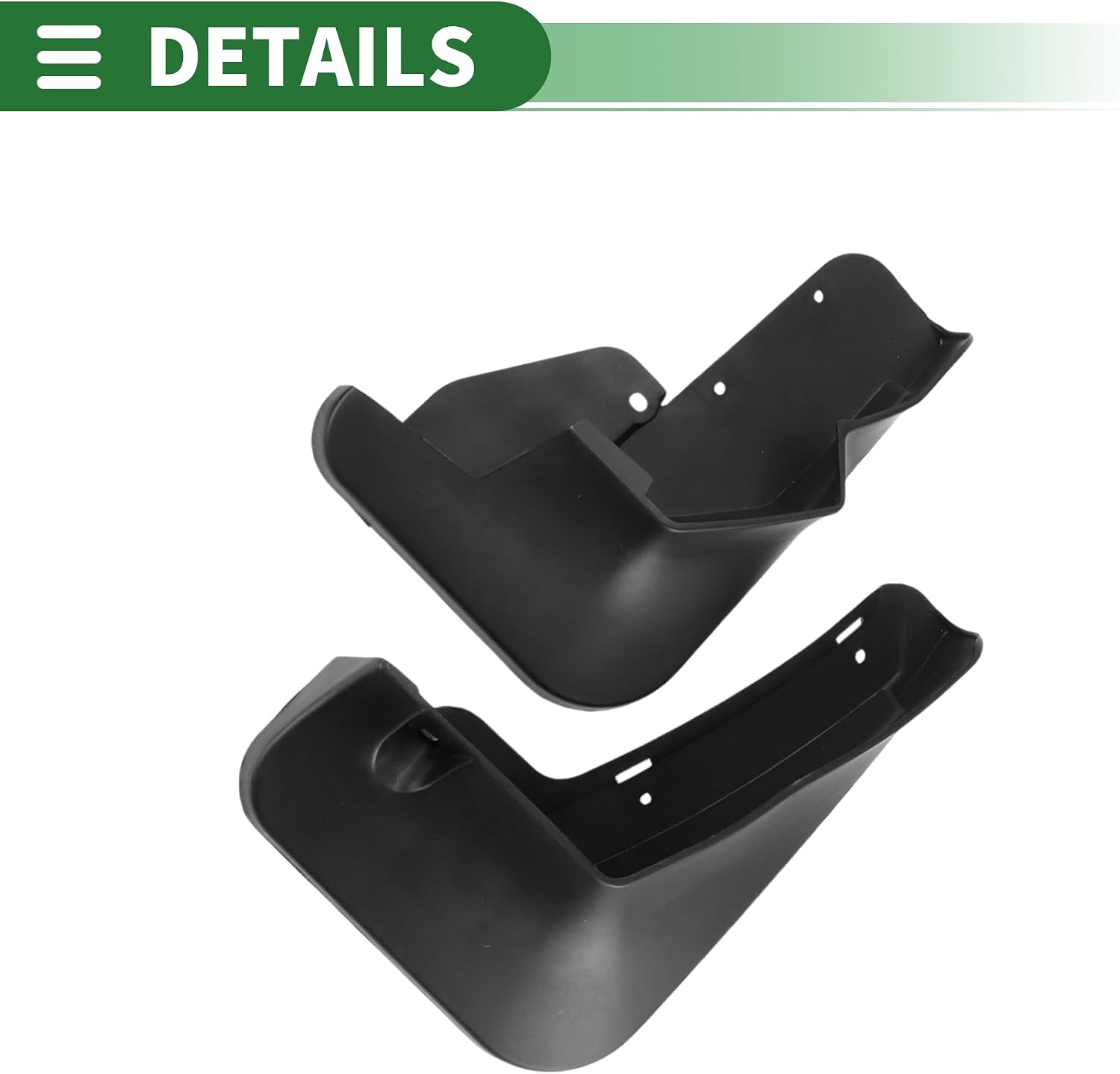 Motoforti Mud Flaps Splash Guards Mud Guards for Nissan ARIYA 2022-2023 W/Mount Accessories