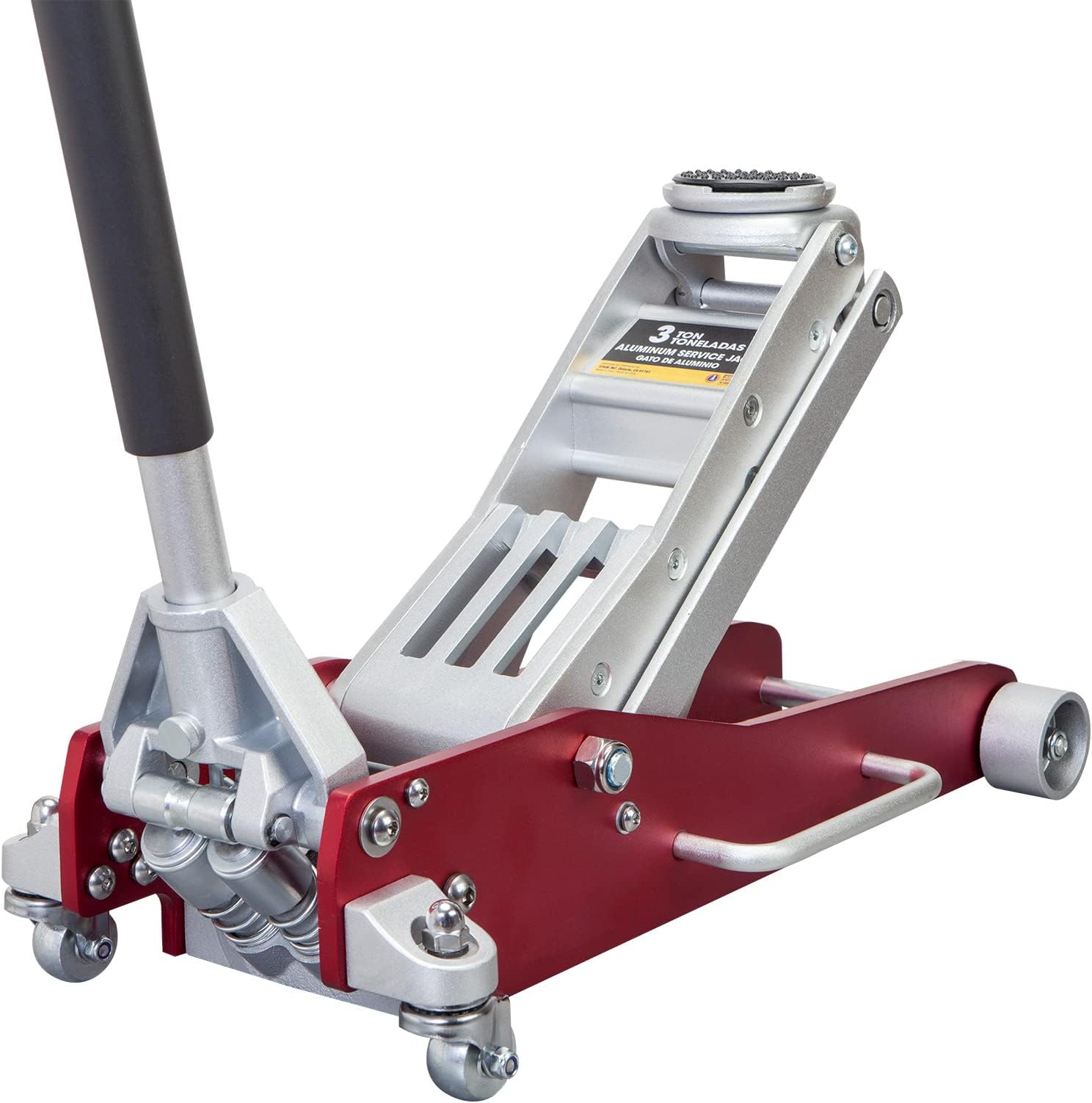 ARCAN Tools 3Ton Quick Rise Aluminum Floor Jack with Dual