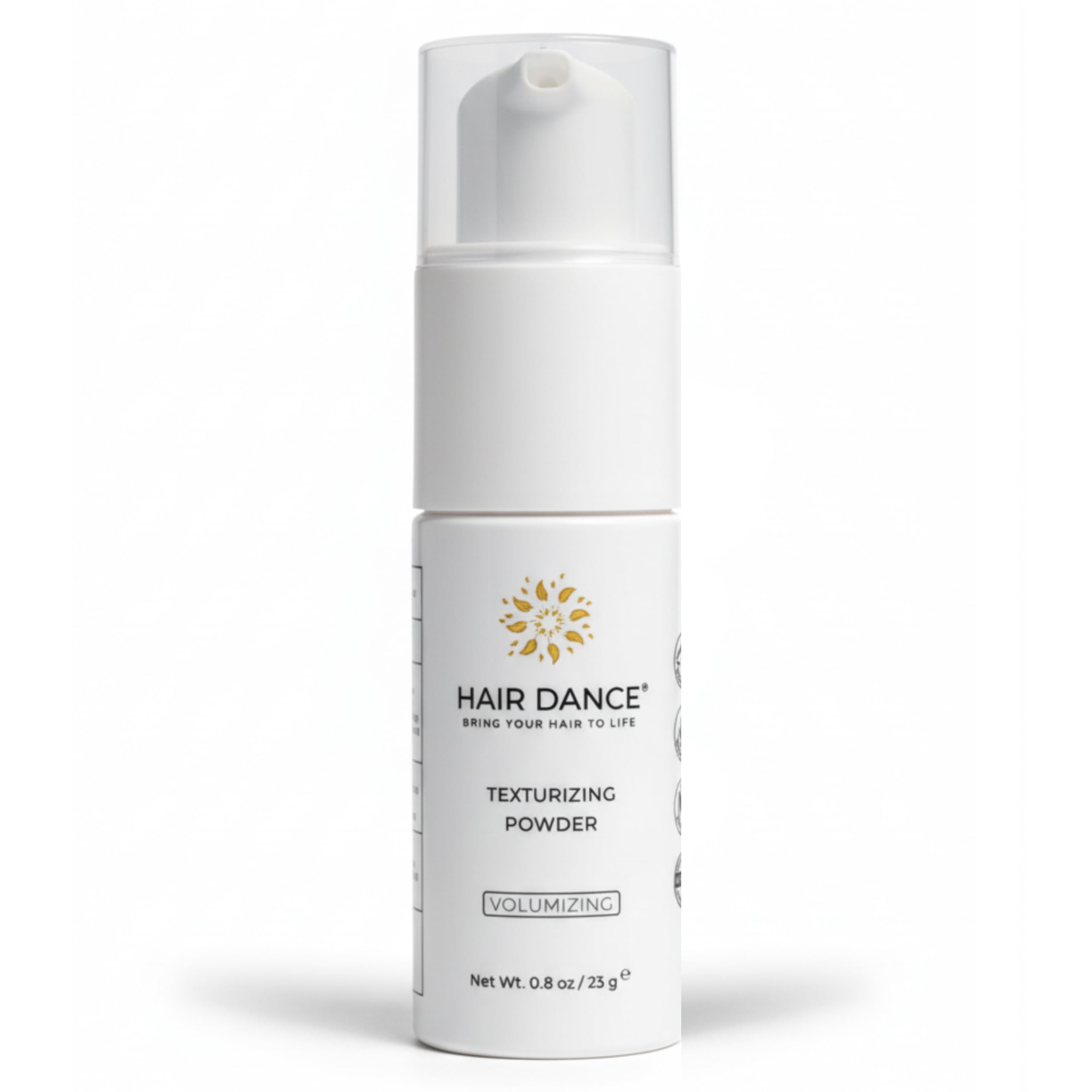 Volumizing Styling Powder Natural Organic Volume Soft Grip without excess Stiffness For Women Soft Natural Feel Unscented Made