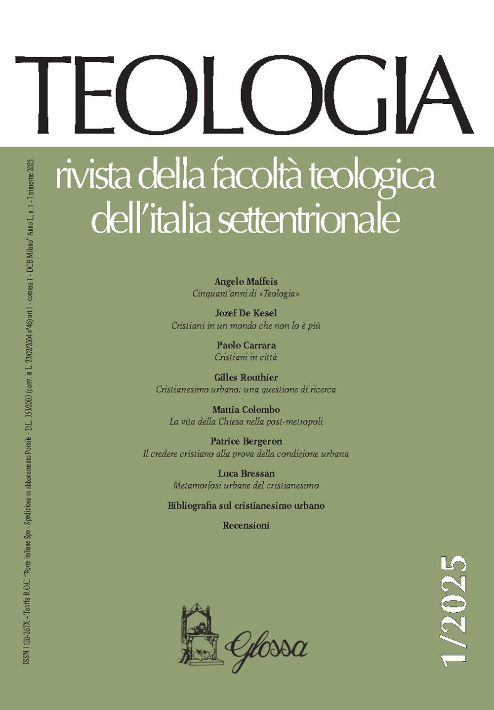 Teologia (2025) (Vol. 1) - 4