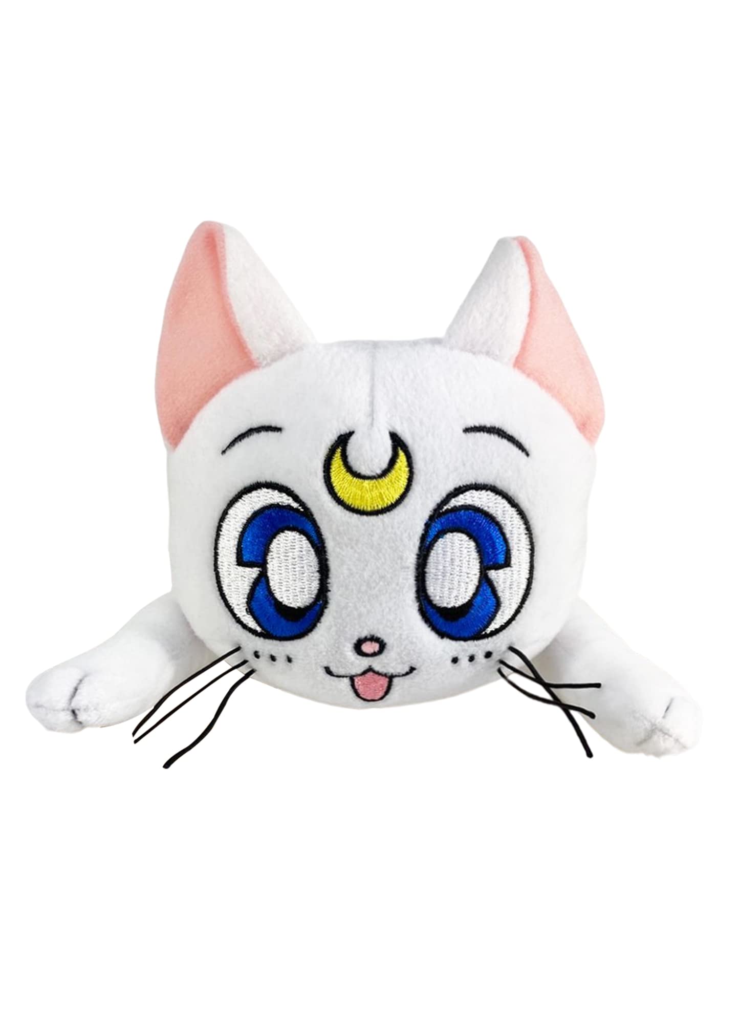 Great Eastern Entertainment Sailor Moon - Artemis Collectible Plush Toy, 12", White