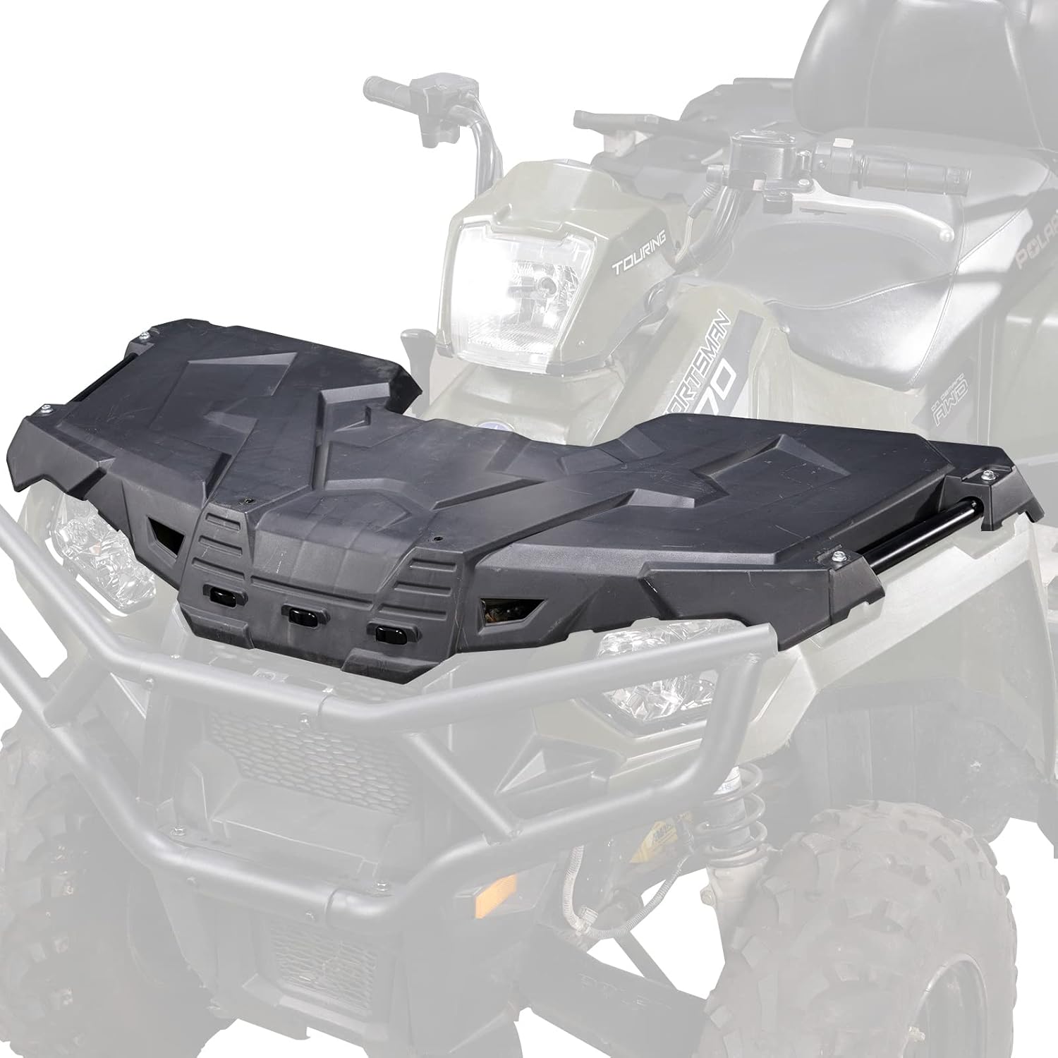 ATV Front Rack with Plugs Assembly for Polaris Sportsman 570 450 2017