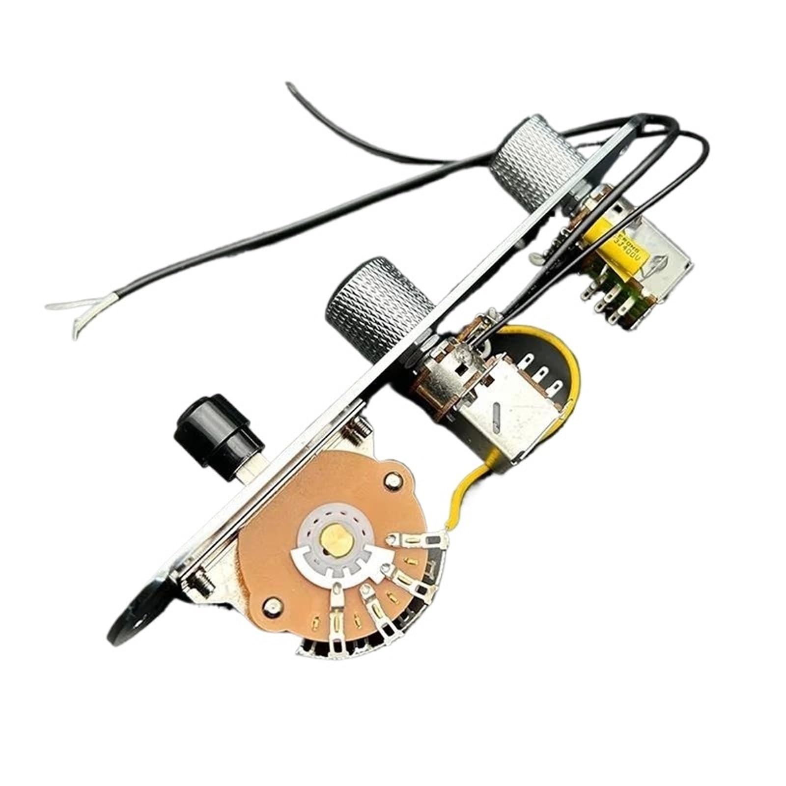 Potenciómetros Push/Pull De 250 K Con Precableado Para Placa De Control Piezas De Guitarra(Type2)