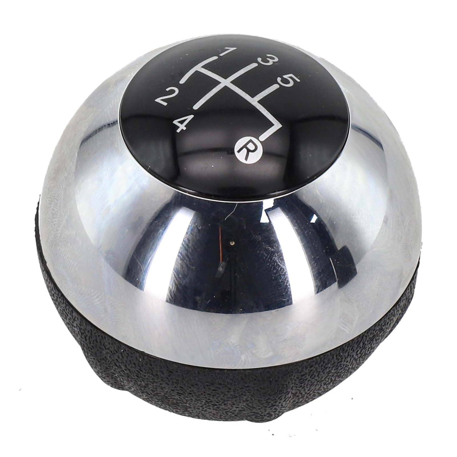 Lozopmtmld A Upgrade Shift Knob For Fiat 500 13-18 Chrome Oe 55344048
