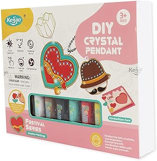 دلاية كريستال تزينها بنفسك - احتفالية، من كيجاو، متعدد الألوان