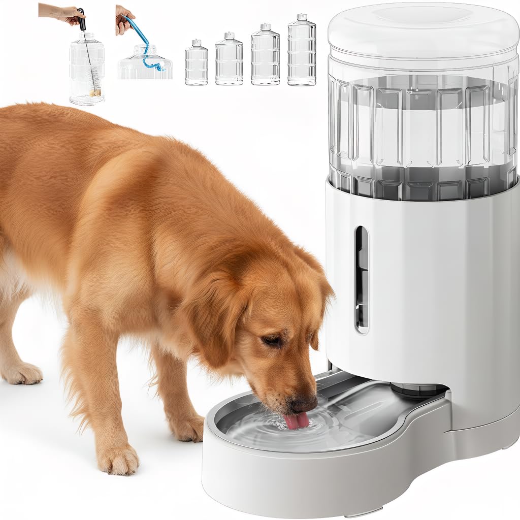 CZPET Automatic 8L Dog and Cat Water Dispenser Gravity Waterer