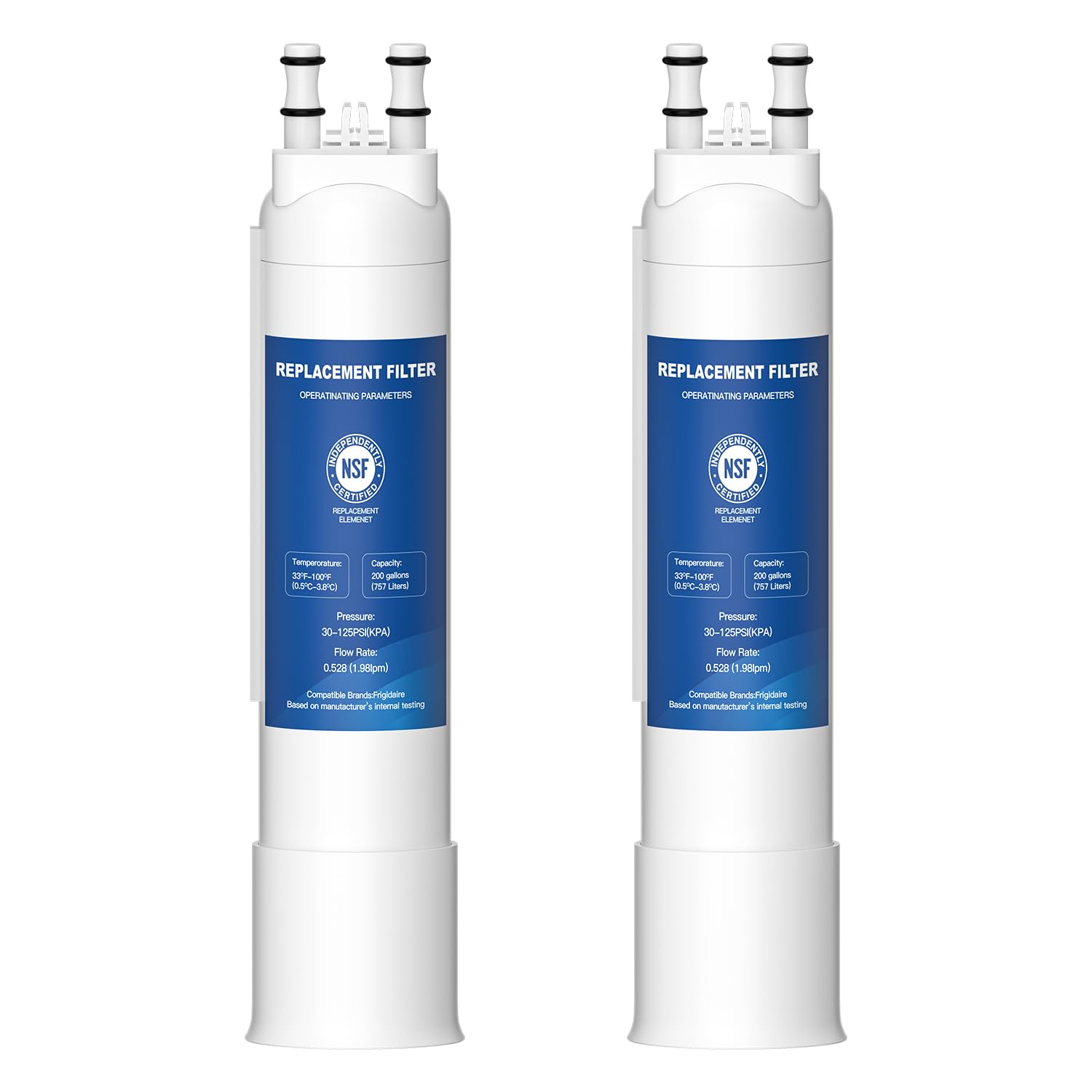 Water Bressvi Replacement for, Compatible with Water Filter FPP-2P