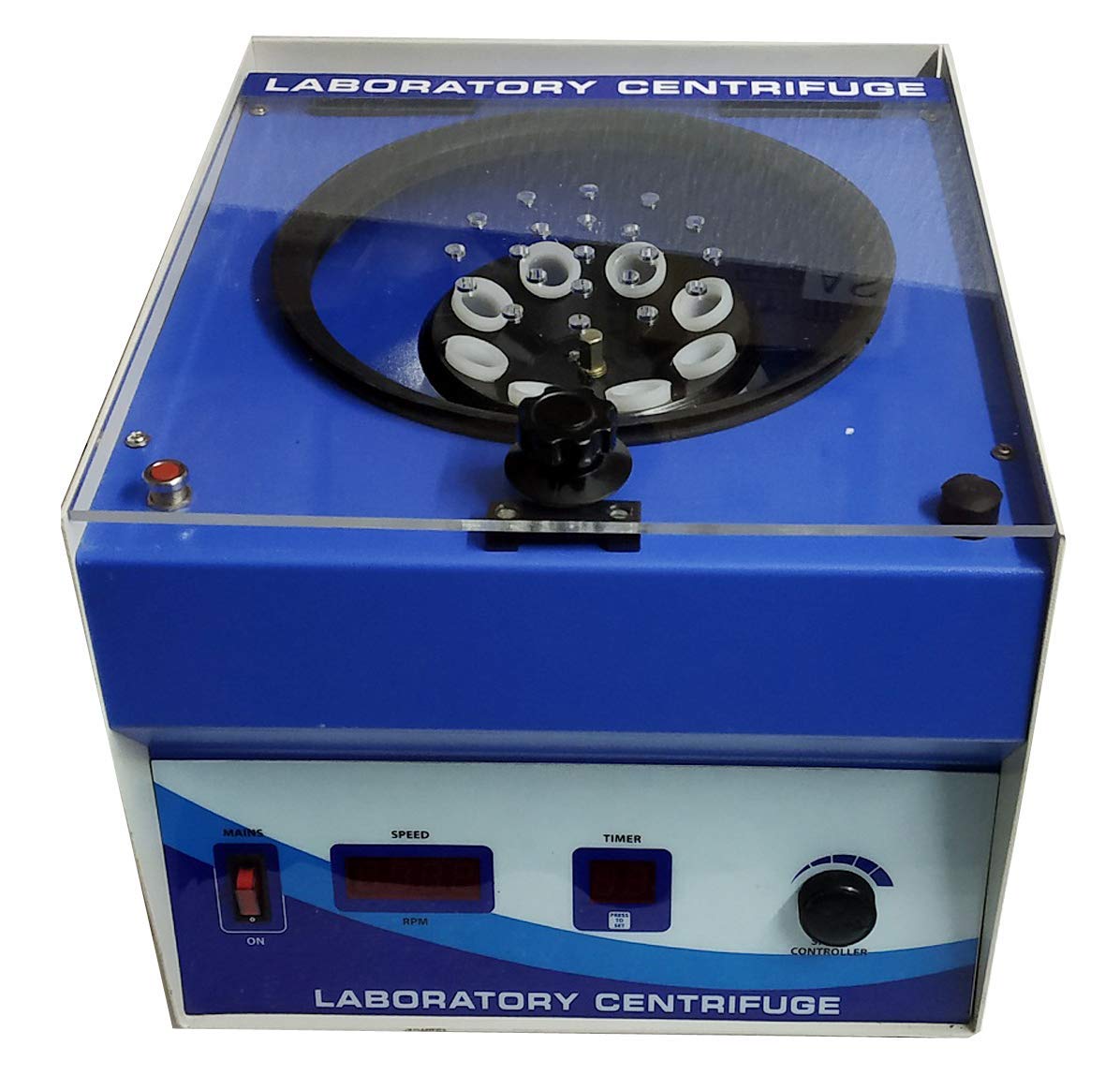 WKM Clinical Doctor Centrifuge Machine With Timer 5000 Rpm, Test Tubes Of 8X15 Ml Angle Rotor Head (B07RRH8JGR) Amazon Price History, Amazon Price Tracker