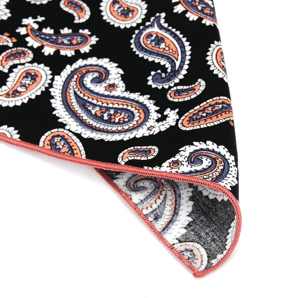 Męskie poszetki, Garnitury Chusteczki kieszonkowe 25cm*93cm Męskie chusteczki do nosa Kratka Moda Ręcznik na klatkę piersiową Chusteczka(C)