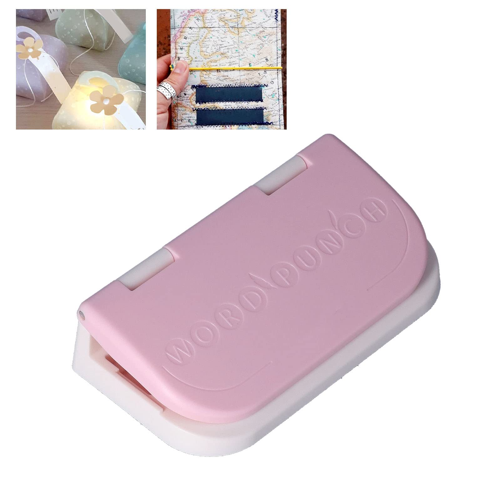 Scrapbook Paper Punchers Independent 26 angielskich liter, ręczne maszyny do dziurkowania z odlewaną głowicą do wycinania żelaza, do dekoracji kart, notebooka, etykiet, ramek na zdjęcia