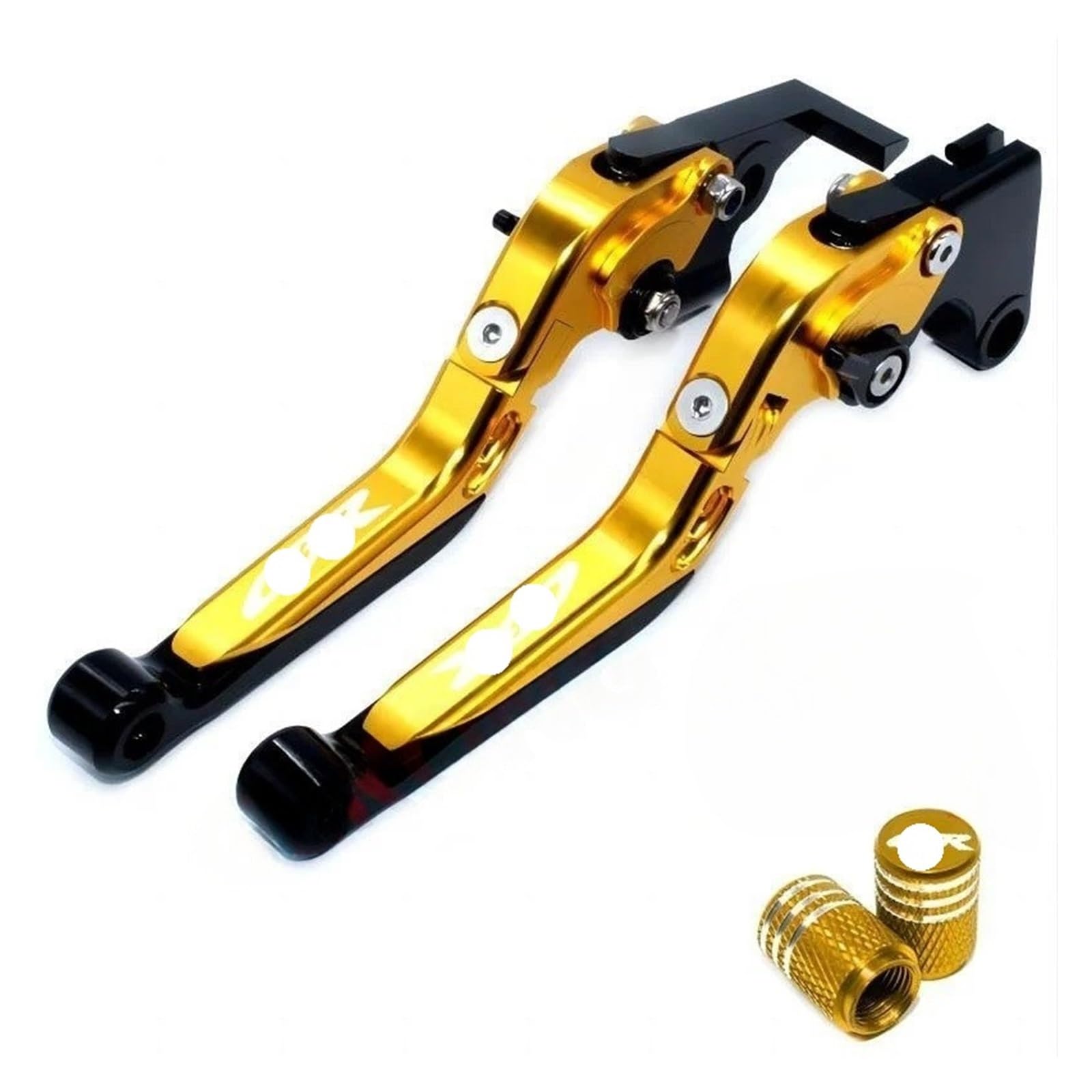 Ywqjiopm O Motorcycle Brake Clutch Lever For Hornet Cbr 600 Rr 600Rr Cbr600rr 2003-2006 Motorcycle Adjustable Folding Extendable Brake Clutch Levers Handle