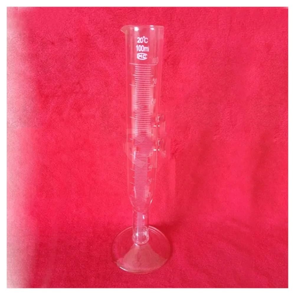 Laborausstattung und -bedarf 100ml Verschiedene Labor Zylinder Graduiert Glas Messzylinder Messen