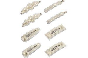 Chic Pearl Hair Clips for Effortlessly Elegant Adornment