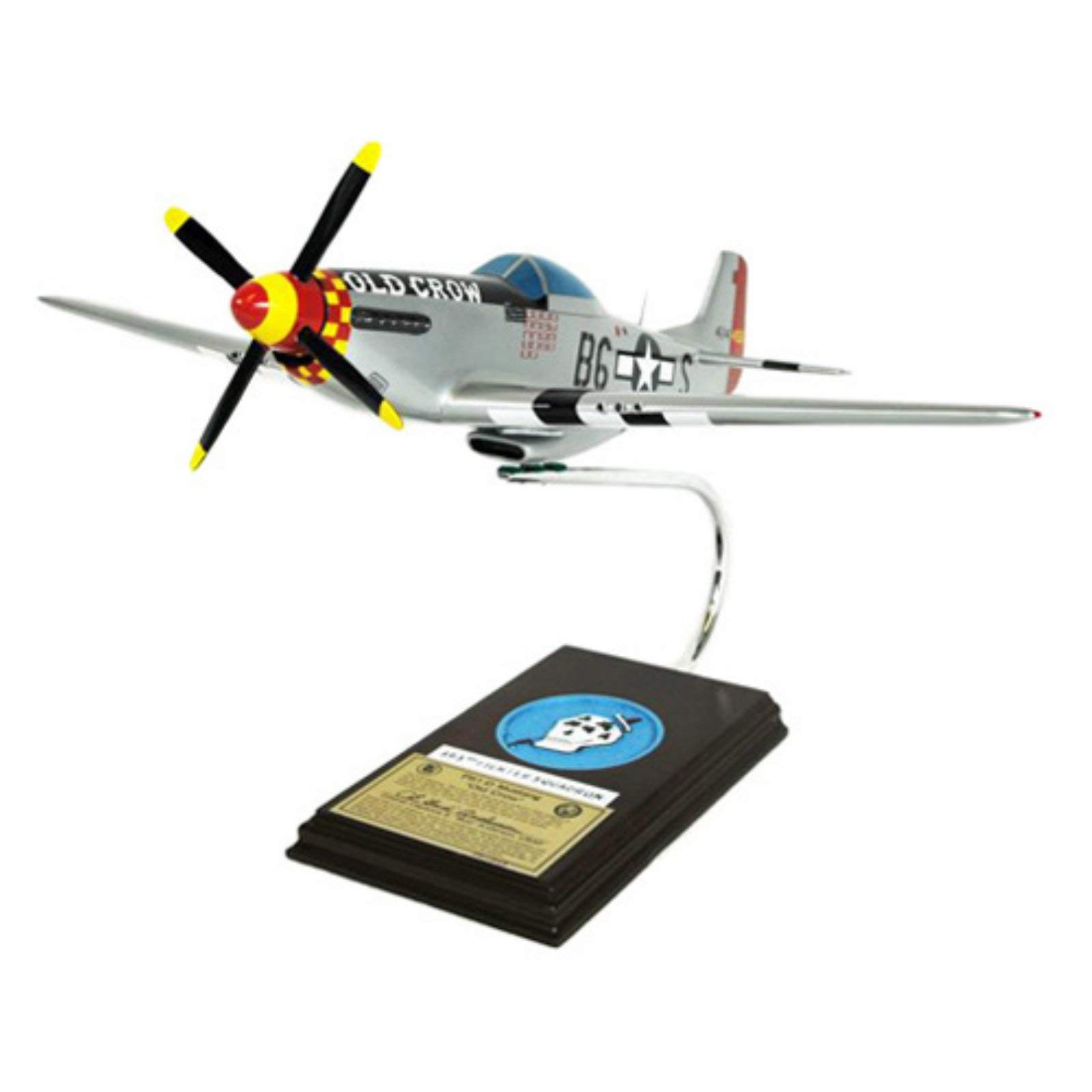 P-51D Mustang Old Crow Signed Series
