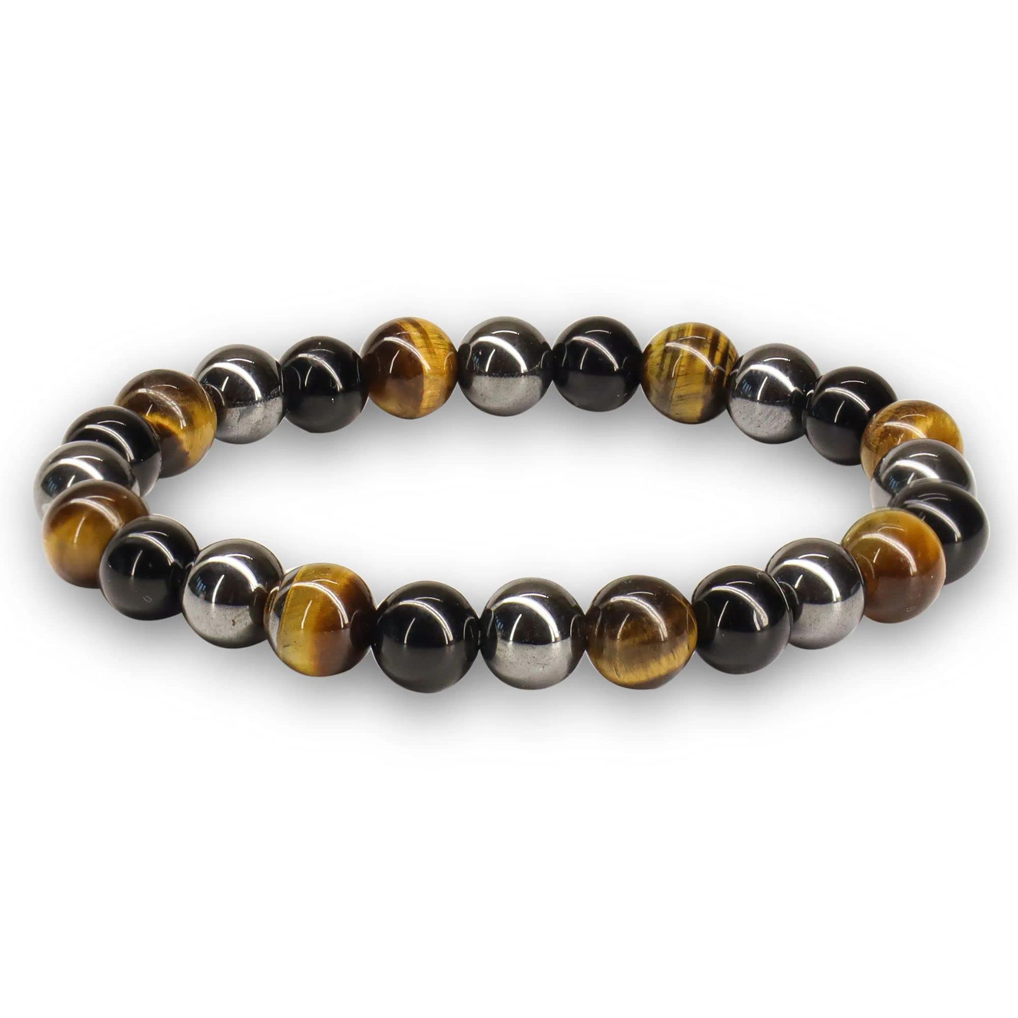 Crystal Vibe Natural Gemstone Bracelet