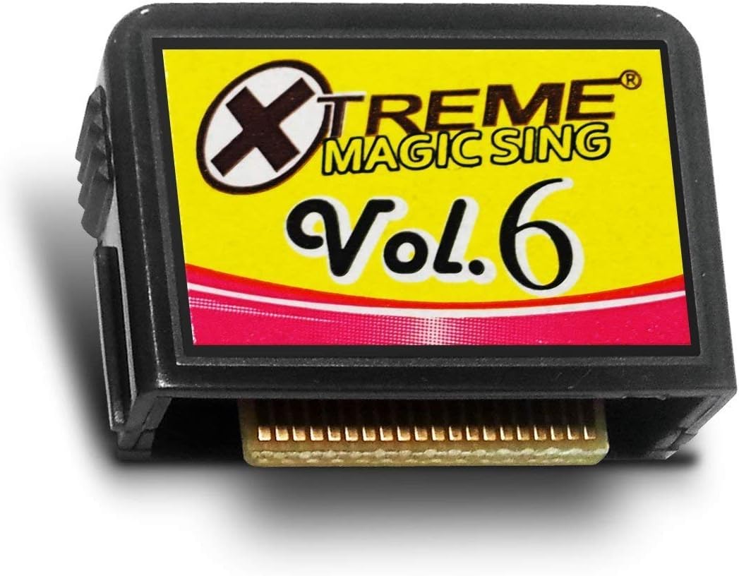 New MAGIC SING Extreme Collection Vol.6 Song Chip 200