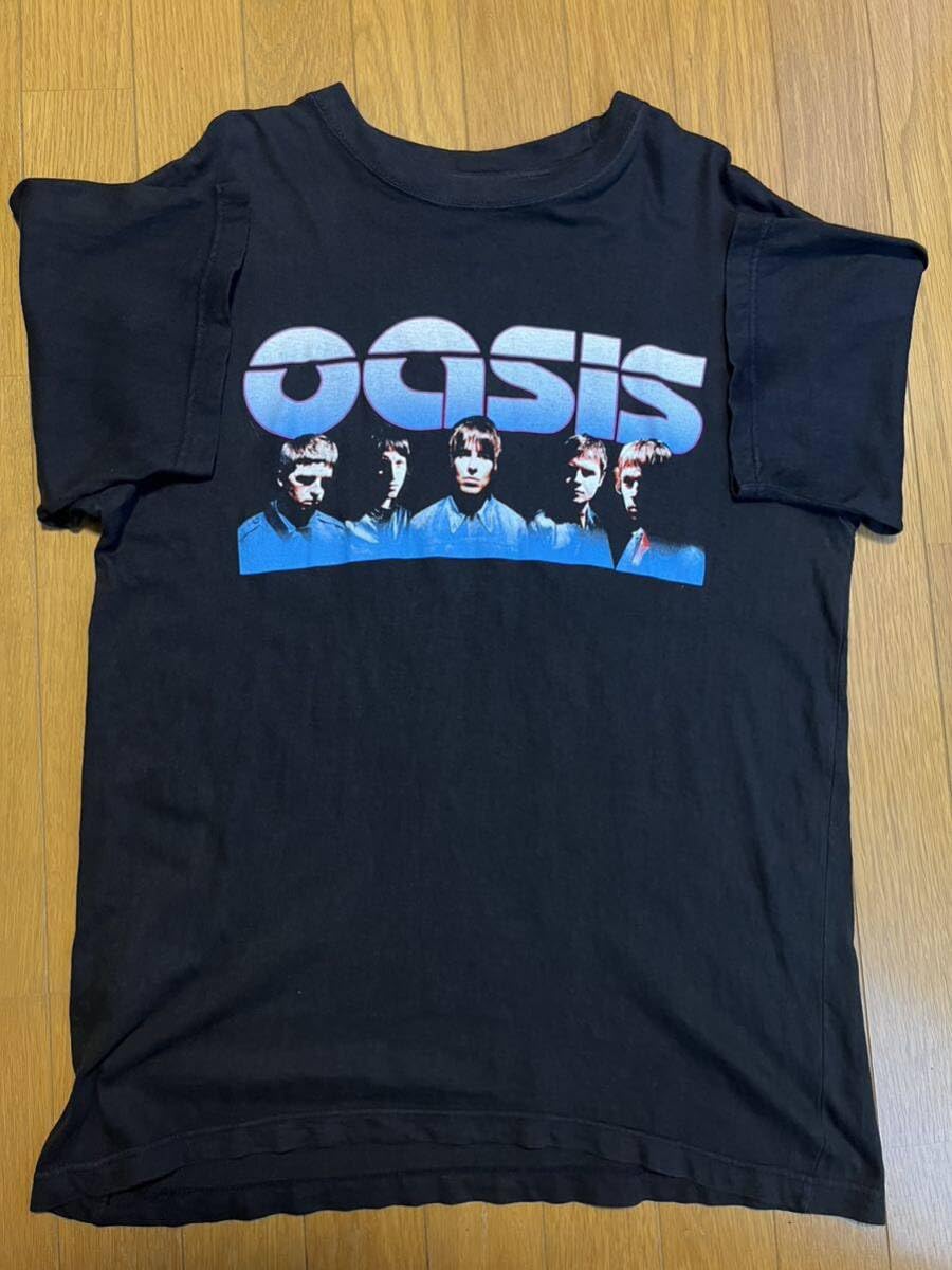 Amazon.co.jp: 00s ヴィンテージ OASIS WORLD TOUR Tシャツ オアシス 